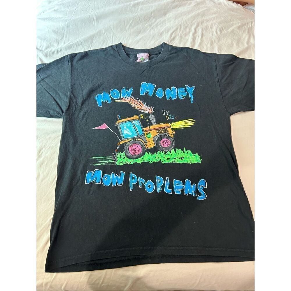 AFTER SCHOOL SPECIAL MEN MOW MONEY TEE (BLACK)